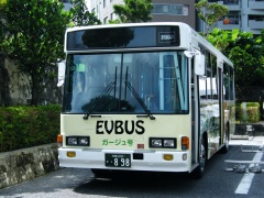 電気バス「ガージュ号」