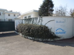 オートリブ運営会社のBolloré（ボロレ）