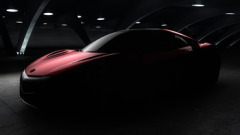 Acura新型NSX イメージ画像