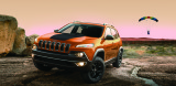 Jeep Cherokee Mango Tango