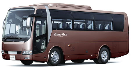 三菱ふそう 大型観光バス新型「エアロエース ショートタイプMM」を 